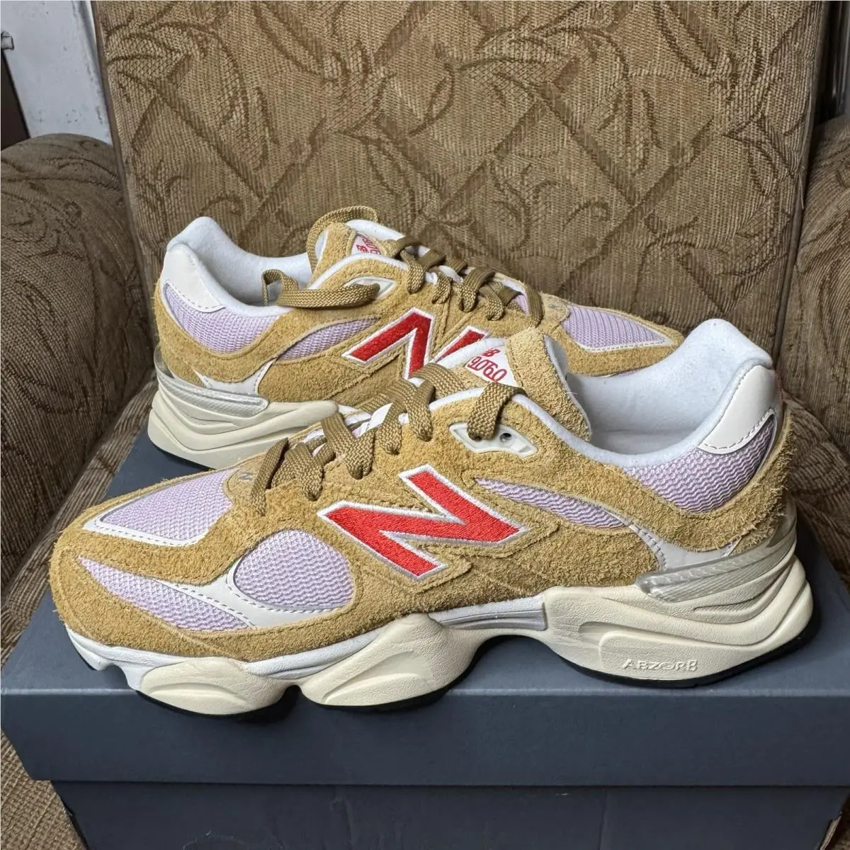 New Balance shoes - 9060 - 9060 - Beige 1