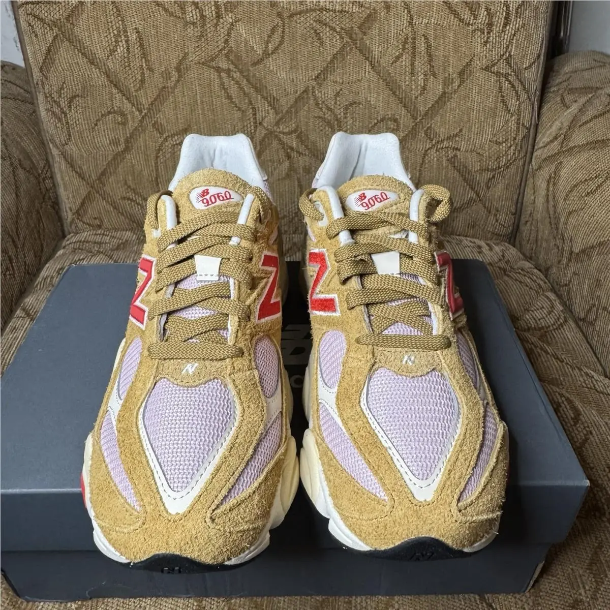 New Balance shoes - 9060 - 9060 - Beige 2