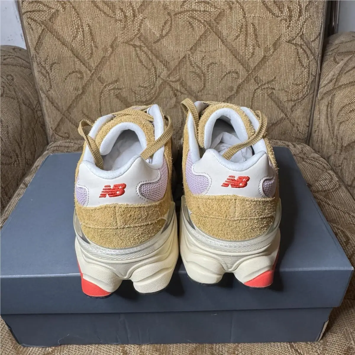 New Balance shoes - 9060 - 9060 - Beige 3