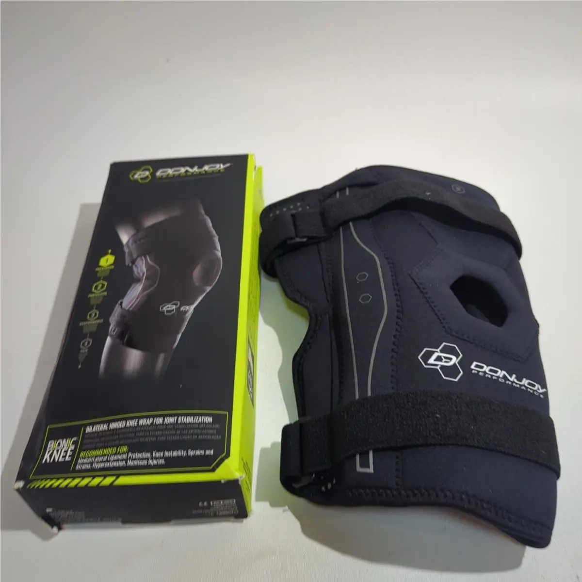 DonJoy  - DonJoy Performance Bionic - Performance Bionic - Black 3