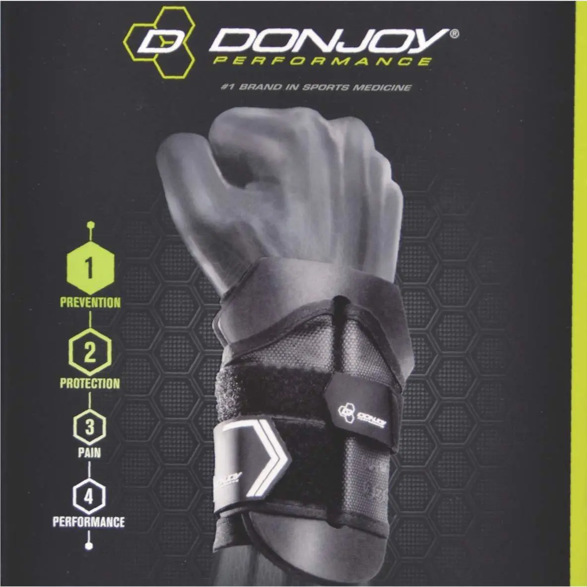 DonJoy  - Dp161Ww01-Blk-L/Xl - Dp161Ww01-Blk-L/Xl - Black (UPC: 888912163941) 0