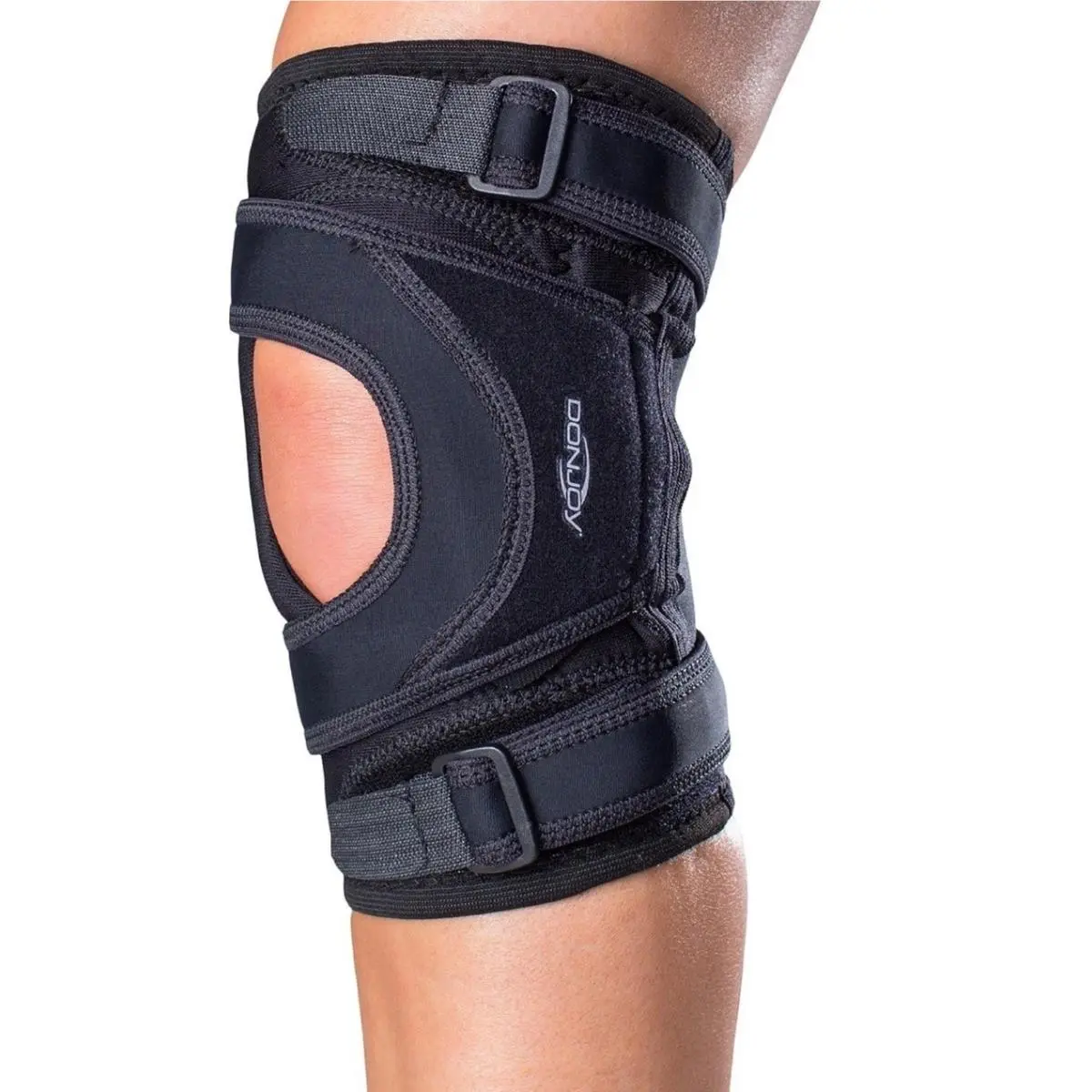 Donjoy Tru-pull Lite Knee Brace Patella Support Left Large Strap Stabilizer For Knee
