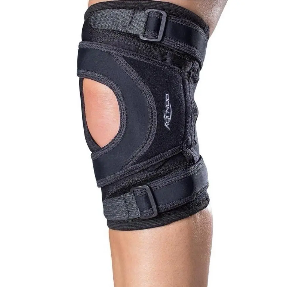 Donjoy Tru-pull Lite Knee Brace Patella Support Left Large Strap Stabilizer For Knee