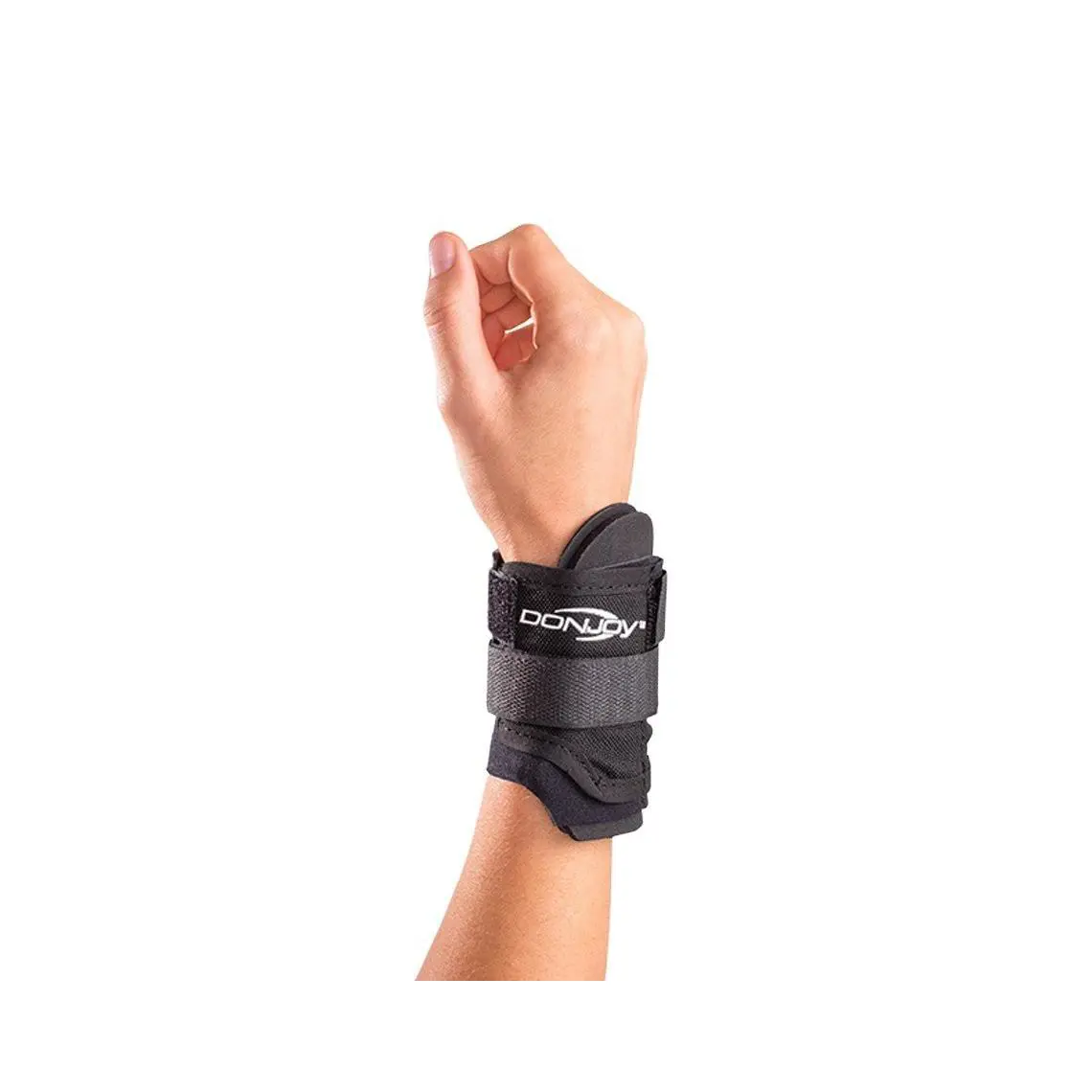 Donjoy Wrist Wraps Support Brace Large Black For Sports and Repetitive Use