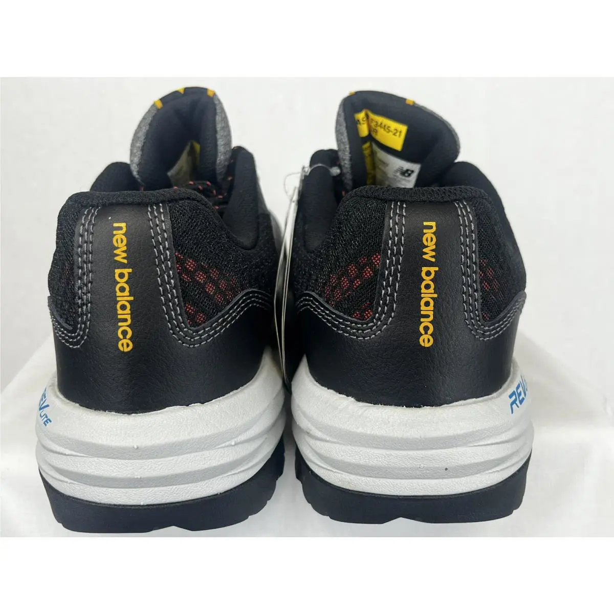 New Balance shoes - Balance Industrial 589 - Balance Industrial - MID589KE-1-105 US - Gray Black 13