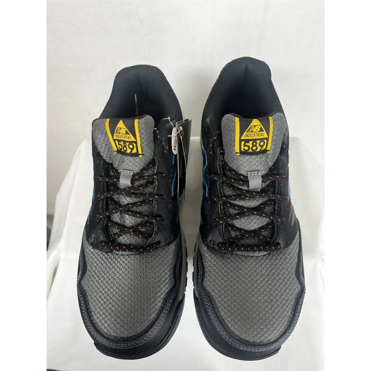 New Balance shoes - Balance Industrial 589 - Balance Industrial - MID589KE-1-105 US - Gray Black 14