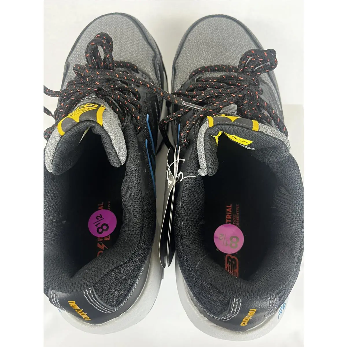 New Balance shoes - Balance Industrial 589 - Balance Industrial - MID589KE-1-105 US - Gray Black 3