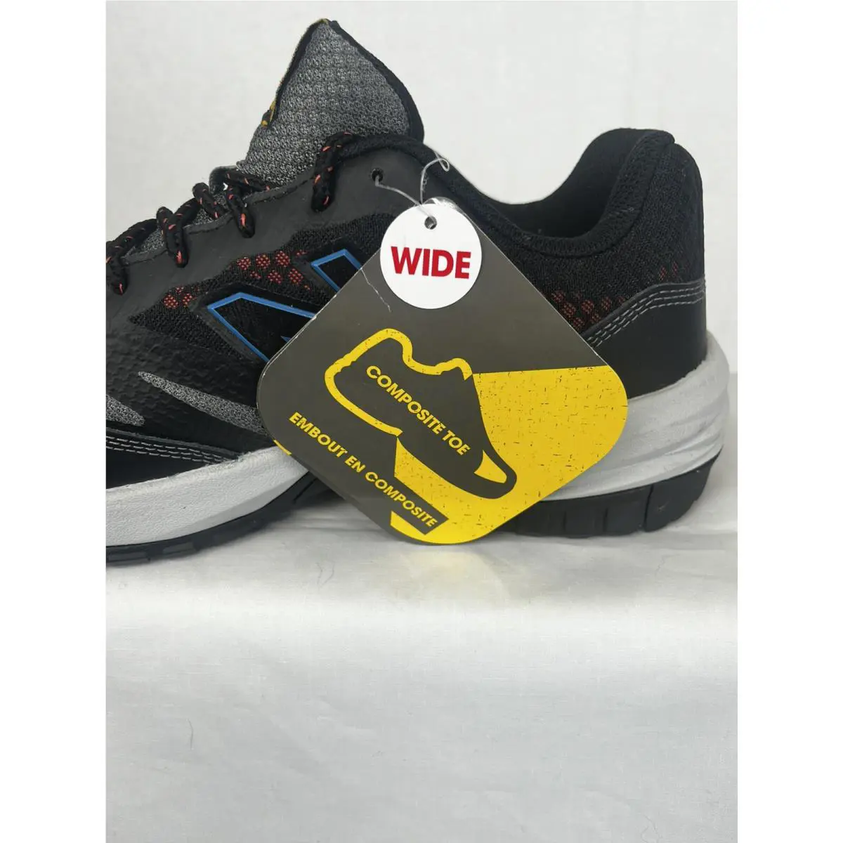 New Balance shoes - Balance Industrial 589 - Balance Industrial - MID589KE-1-105 US - Gray Black 6