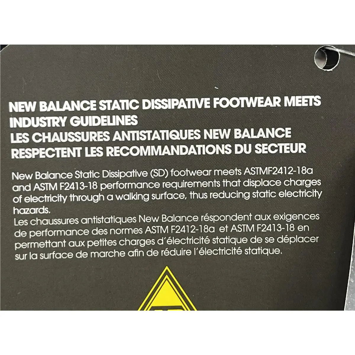 New Balance shoes - Balance Industrial 589 - Balance Industrial - MID589KE-1-105 US - Gray Black 8