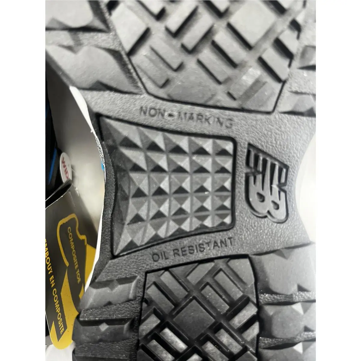 New Balance shoes - Balance Industrial 589 - Balance Industrial - MID589KE-1-105 US - Gray Black 12