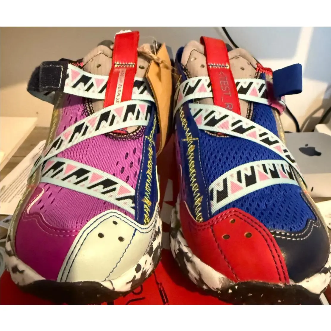 New Balance shoes - New Balance Test Run Project 3.0 - WTRP3LA - Multicolor (UPC: 194389438346) 0