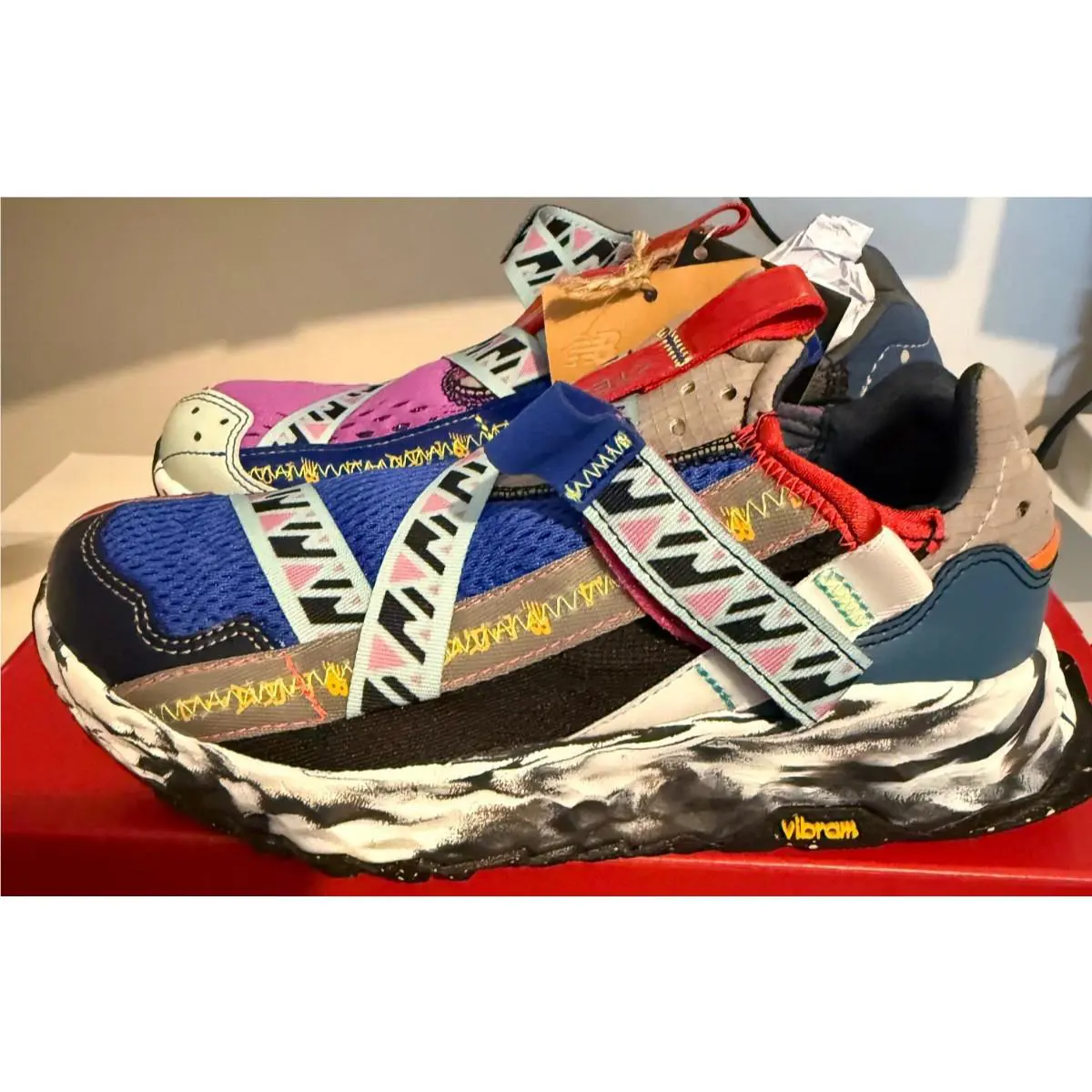 New Balance shoes - New Balance Test Run Project 3.0 - WTRP3LA - Multicolor (UPC: 194389438346) 1