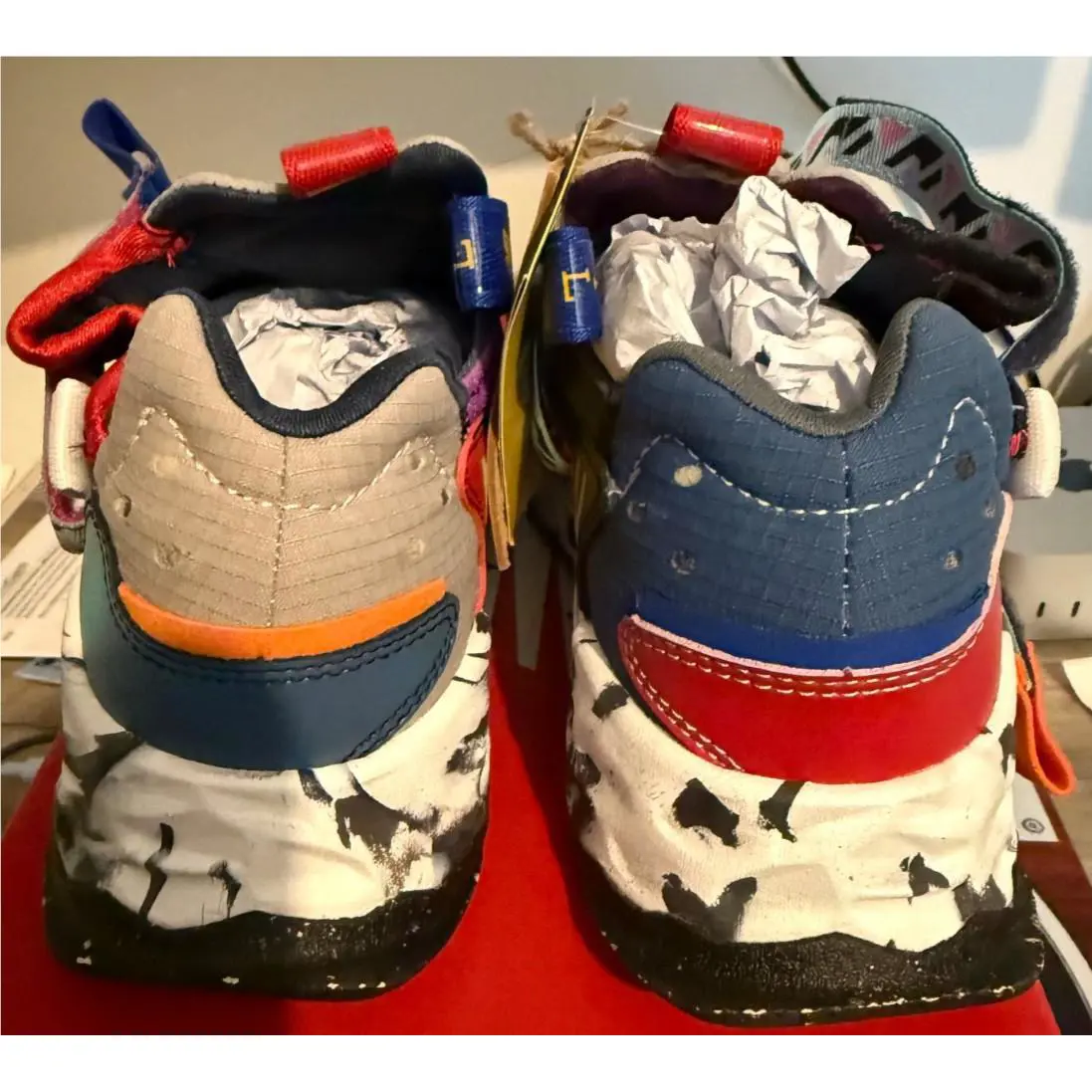 New Balance shoes - New Balance Test Run Project 3.0 - WTRP3LA - Multicolor (UPC: 194389438346) 2