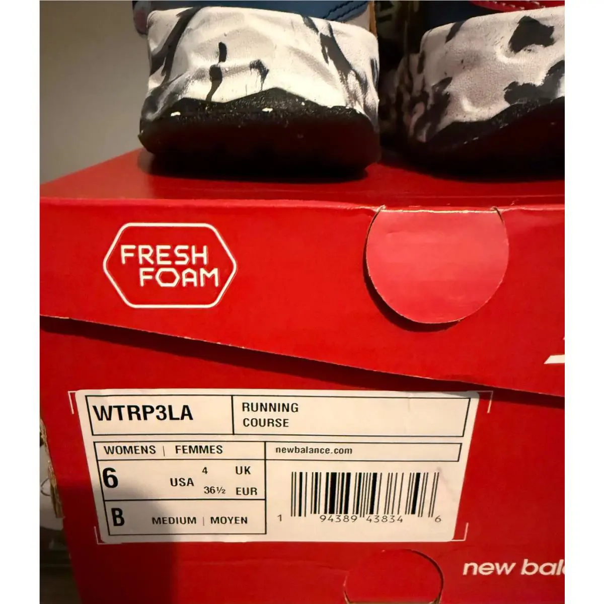 New Balance shoes - New Balance Test Run Project 3.0 - WTRP3LA - Multicolor (UPC: 194389438346) 3