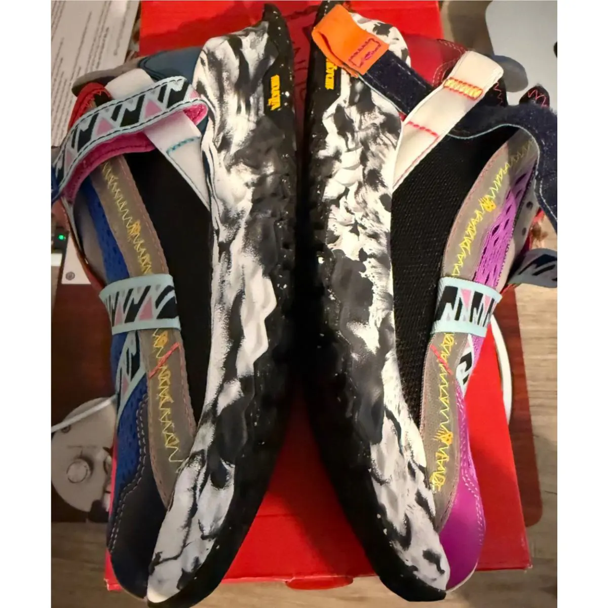 New Balance shoes - New Balance Test Run Project 3.0 - WTRP3LA - Multicolor (UPC: 194389438346) 5
