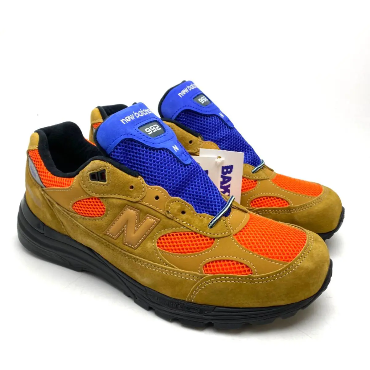 New Balance shoes - New Balance 992 - U992AB1 - Brown 0