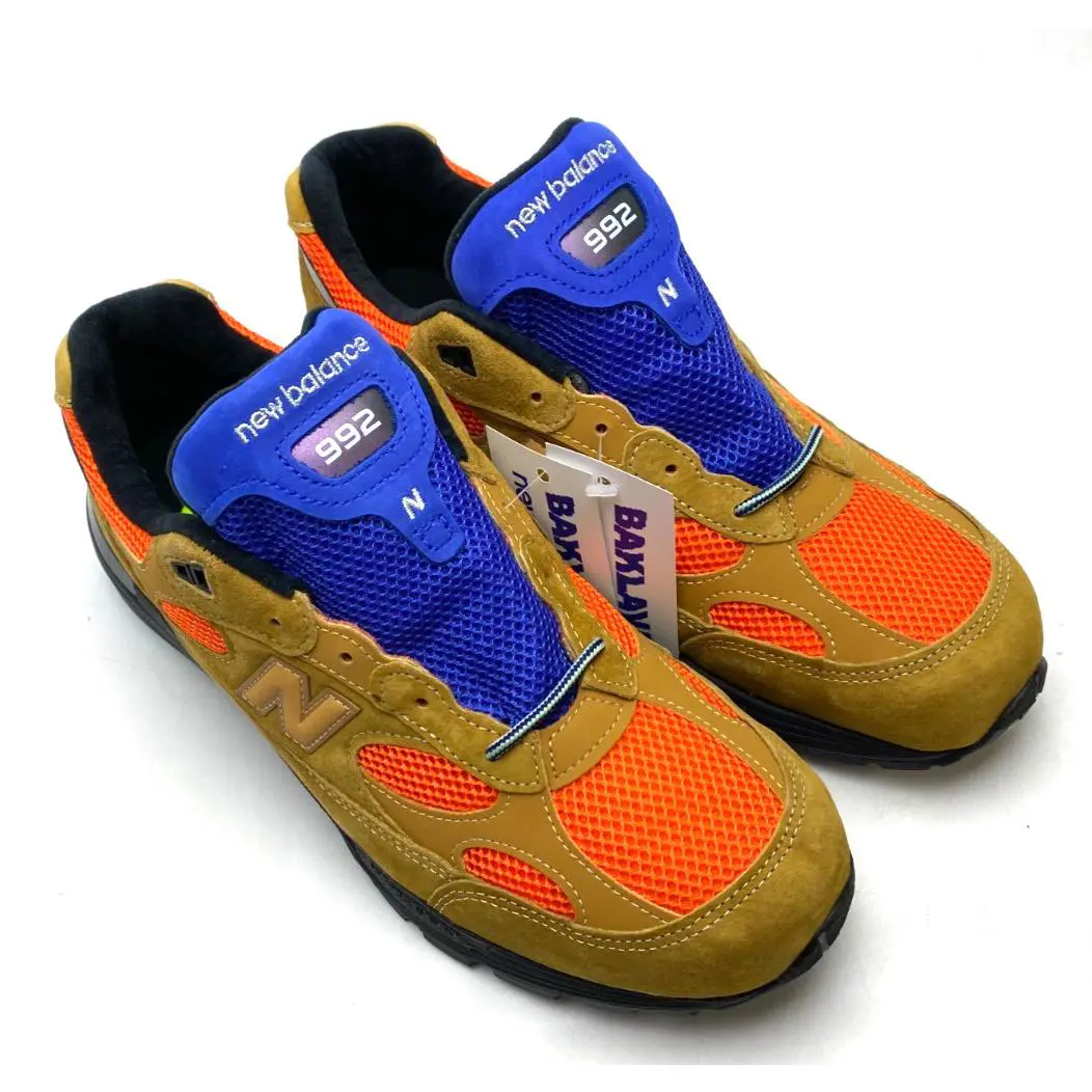 New Balance shoes - New Balance 992 - U992AB1 - Brown 1