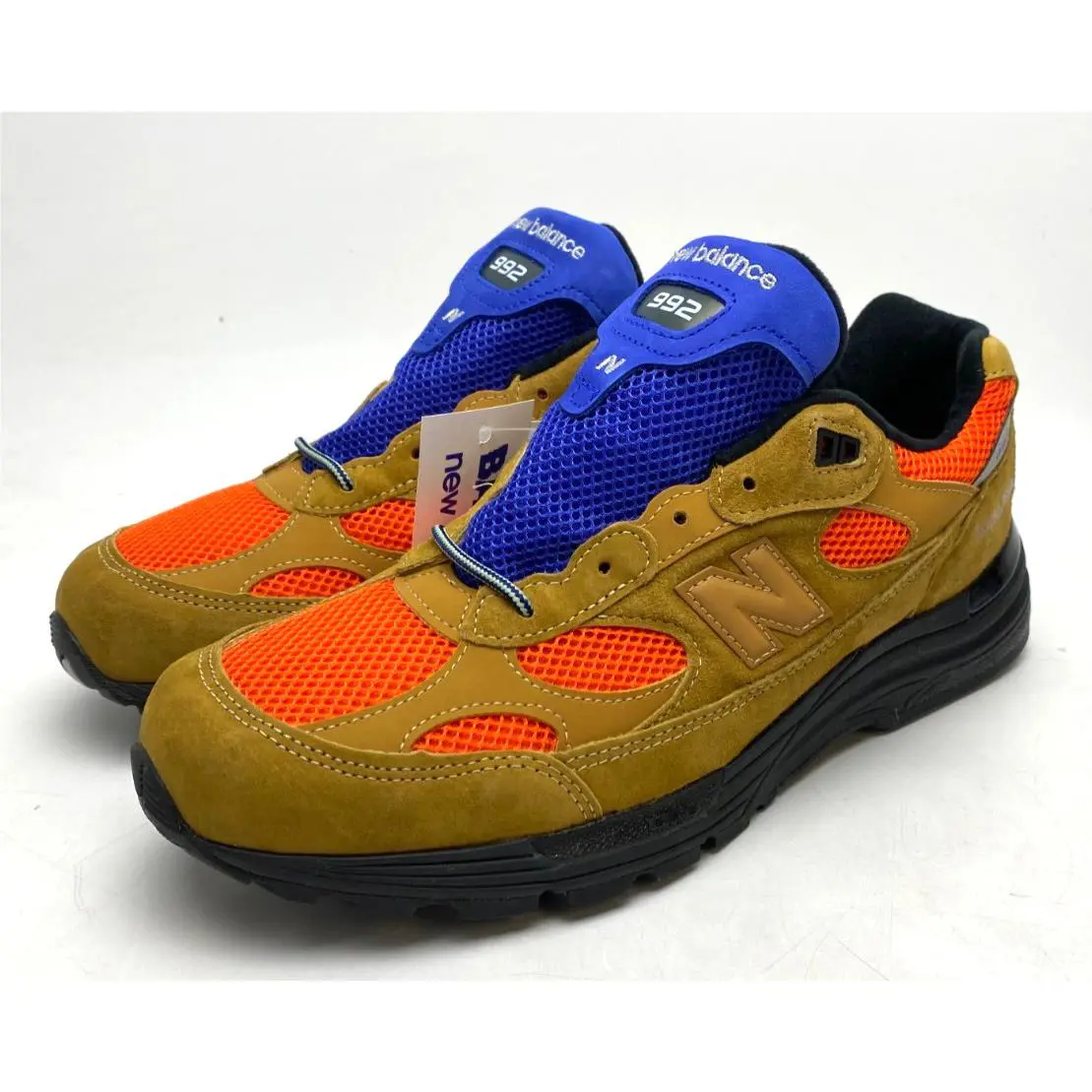 New Balance shoes - New Balance 992 - U992AB1 - Brown 2