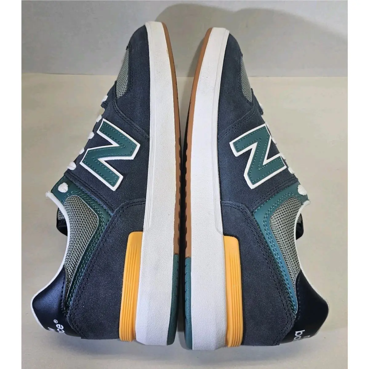 New Balance shoes - New Balance 574 Court - Court - CT 574 NGT - Phantom/ Green/Yellow 18