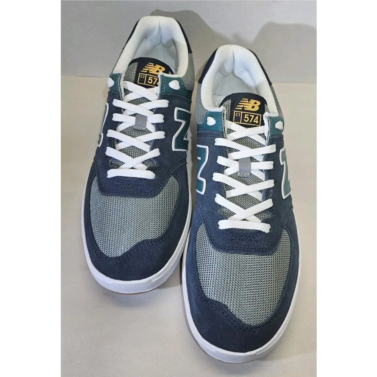 New Balance shoes - New Balance 574 Court - Court - CT 574 NGT - Phantom/ Green/Yellow 20