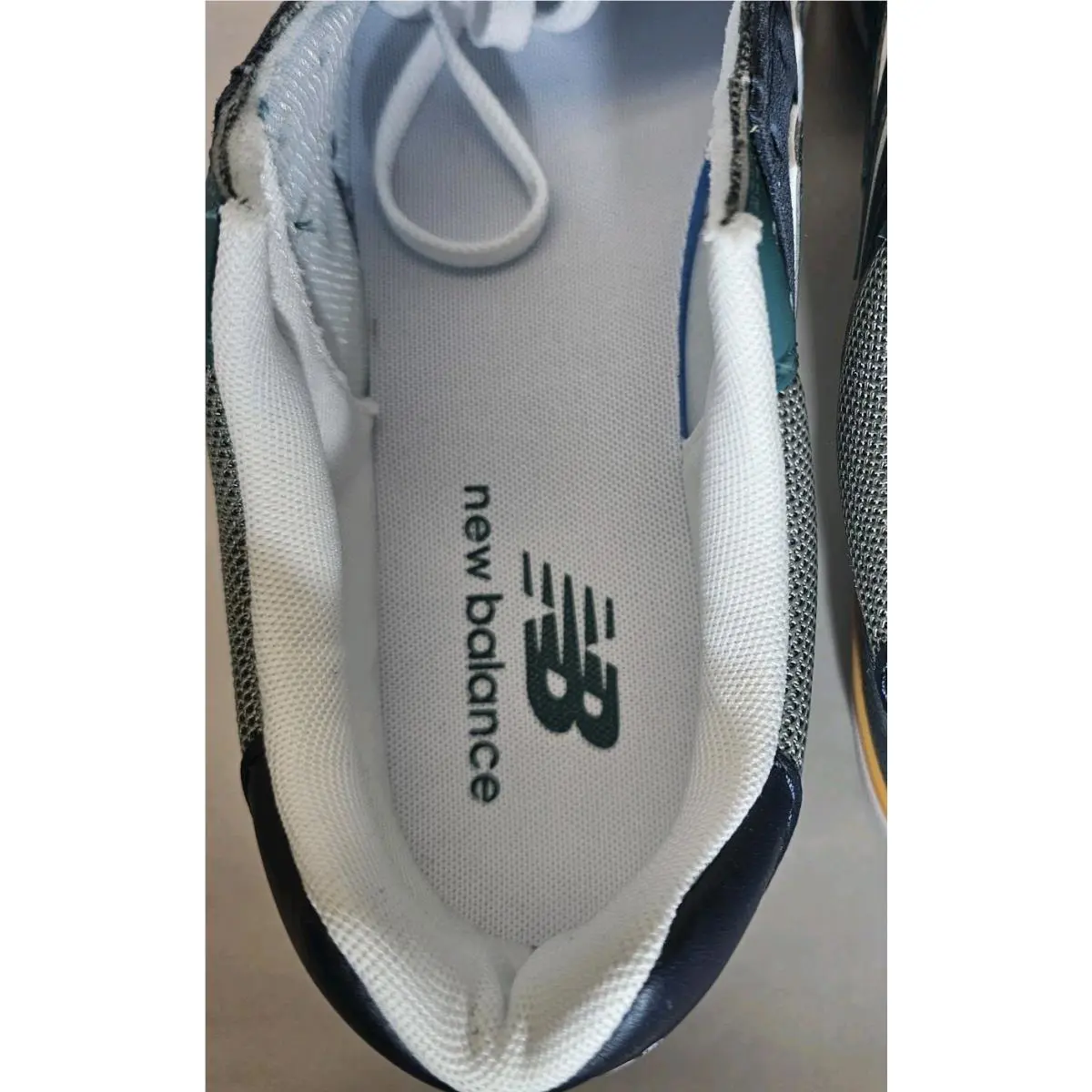 New Balance shoes - New Balance 574 Court - Court - CT 574 NGT - Phantom/ Green/Yellow 11