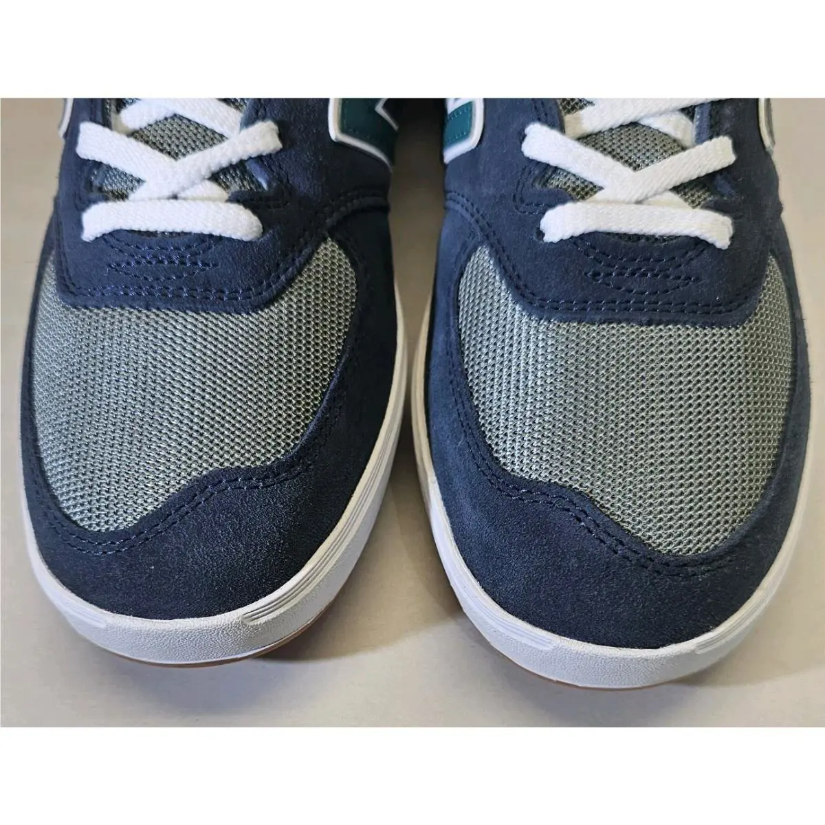 New Balance shoes - New Balance 574 Court - Court - CT 574 NGT - Phantom/ Green/Yellow 7