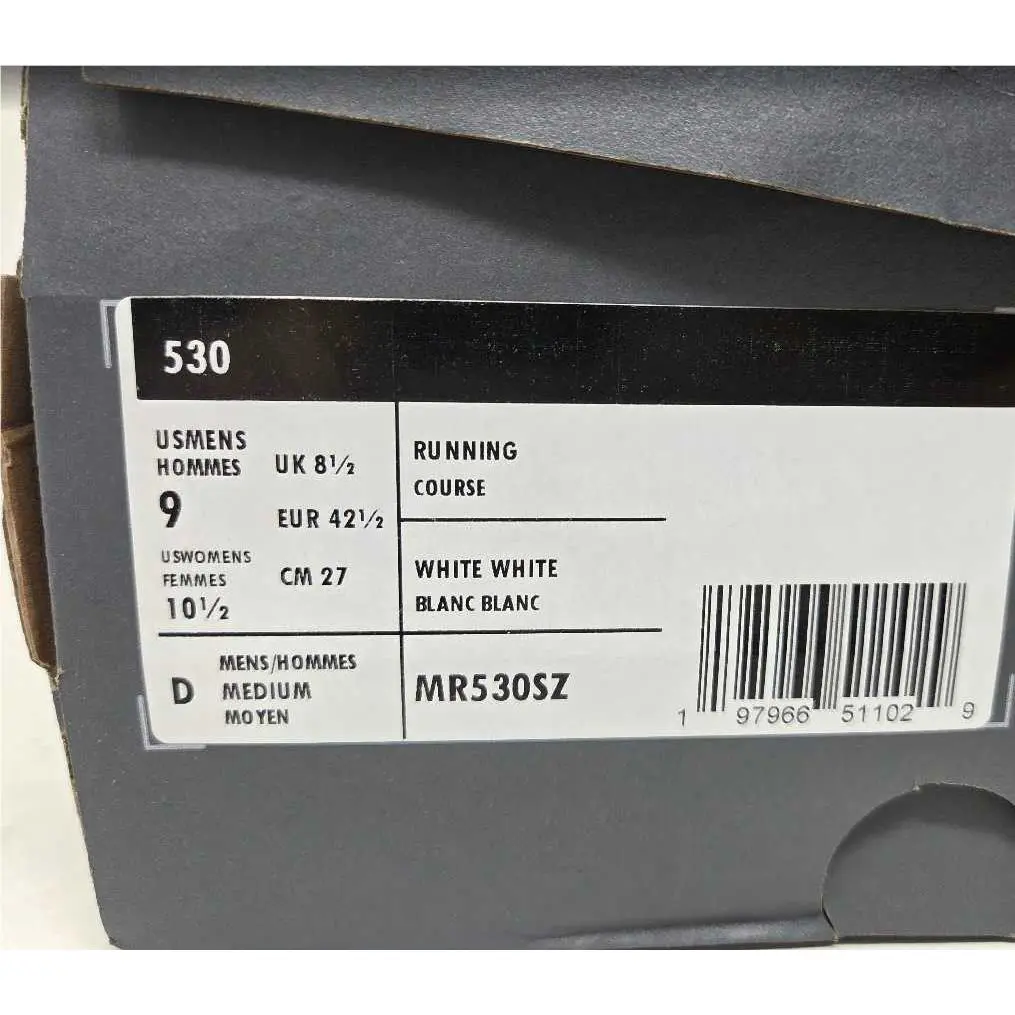 New Balance shoes - White 1