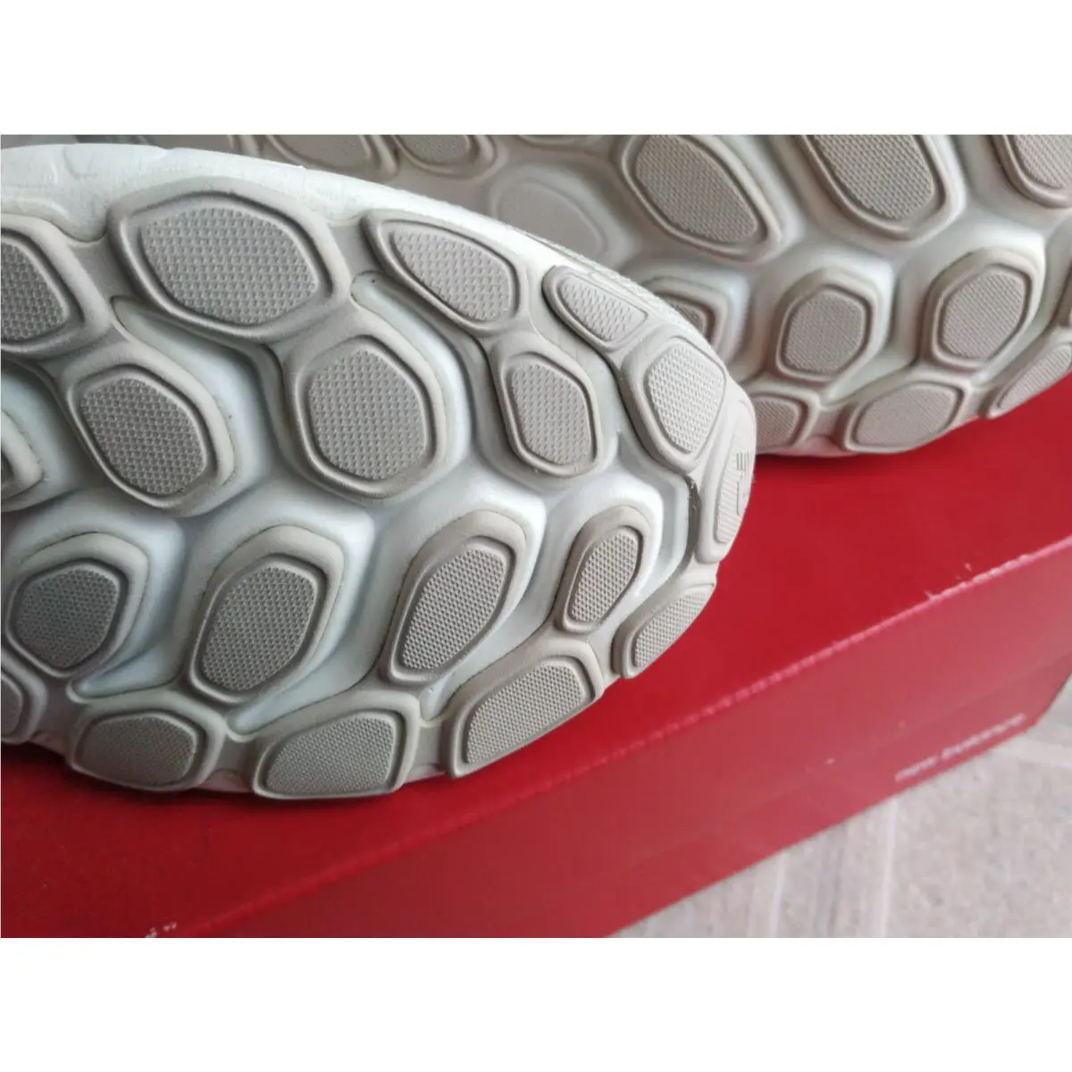 New Balance shoes - New Balance Fresh Foam X More - MMORWS4 - Sea Salt/Turtledove/Timberwolf (UPC: 197375361635) 6