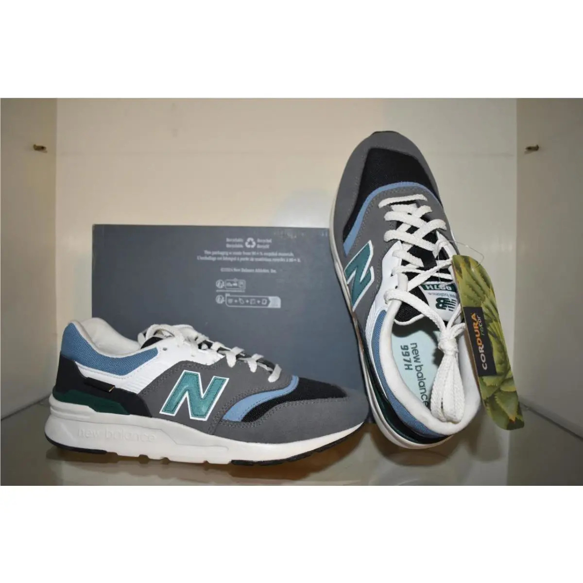 New Balance shoes - CM997HGL - CM997HGL - Gray (UPC: 197967160592) 0