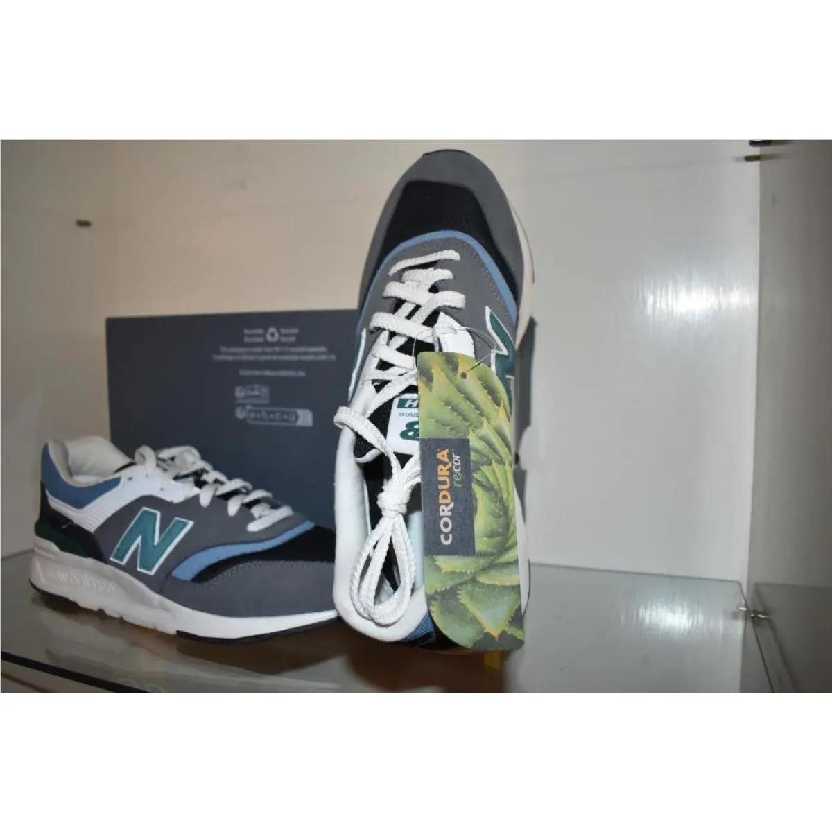 New Balance shoes - CM997HGL - CM997HGL - Gray (UPC: 197967160592) 1
