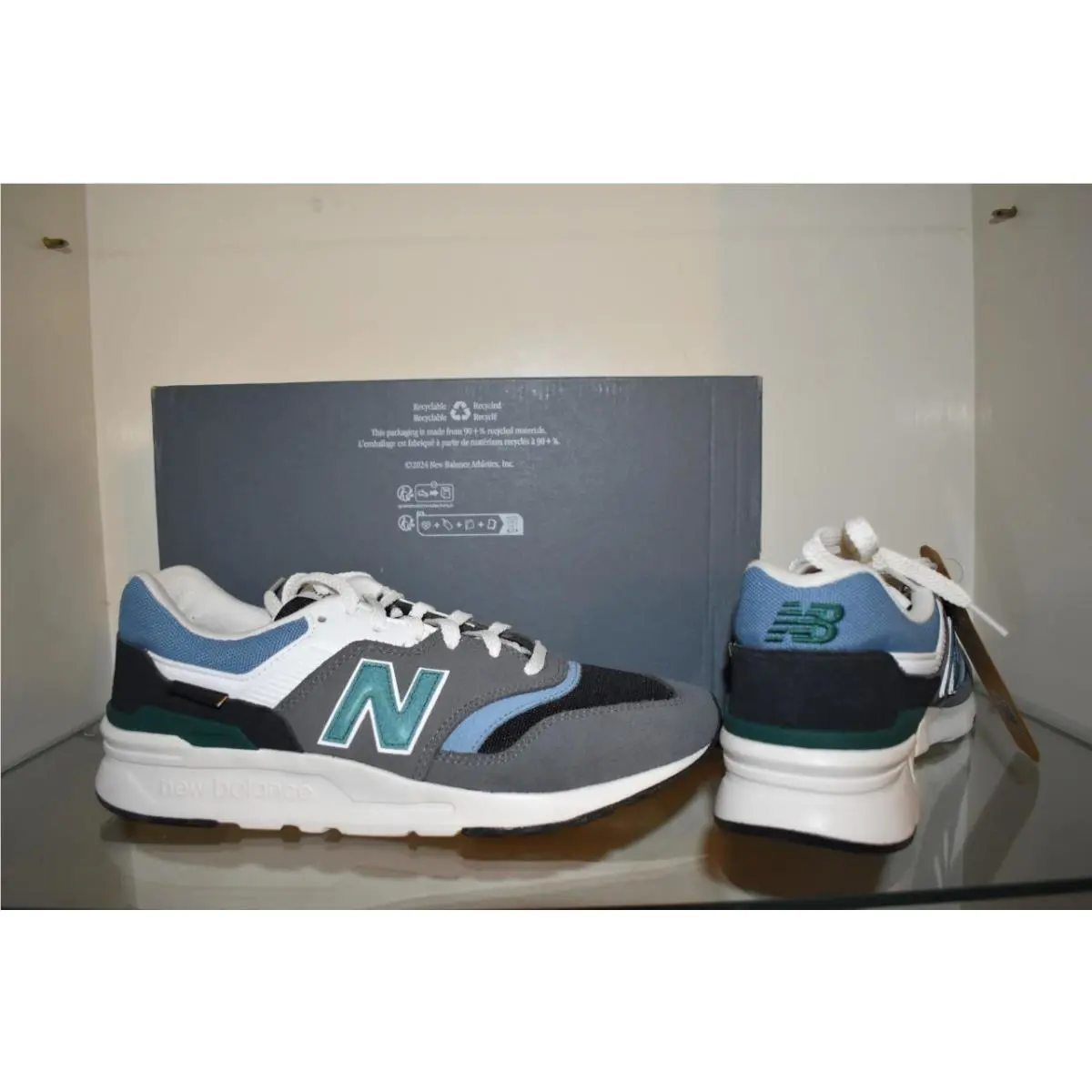 New Balance shoes - CM997HGL - CM997HGL - Gray (UPC: 197967160592) 2