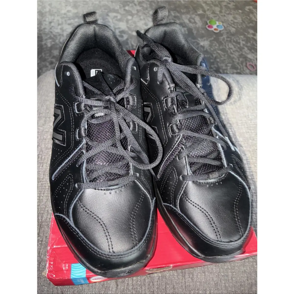 New Balance shoes - New Balance 608v5 - Black/Black (UPC: 0191902851309) 0