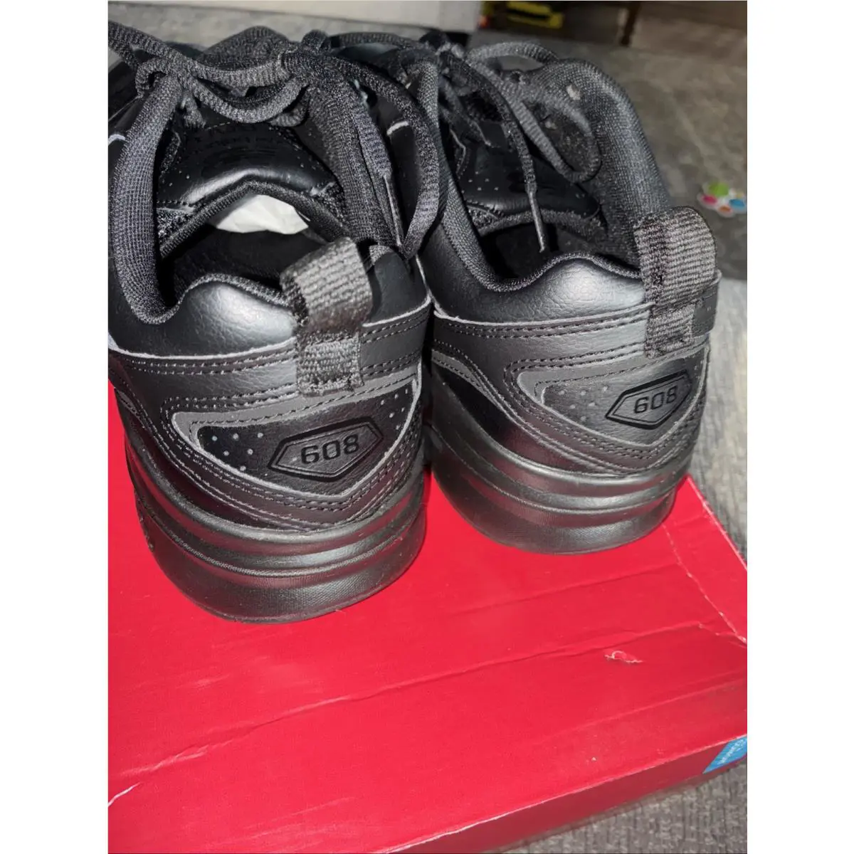 New Balance shoes - New Balance 608v5 - Black/Black (UPC: 0191902851309) 1