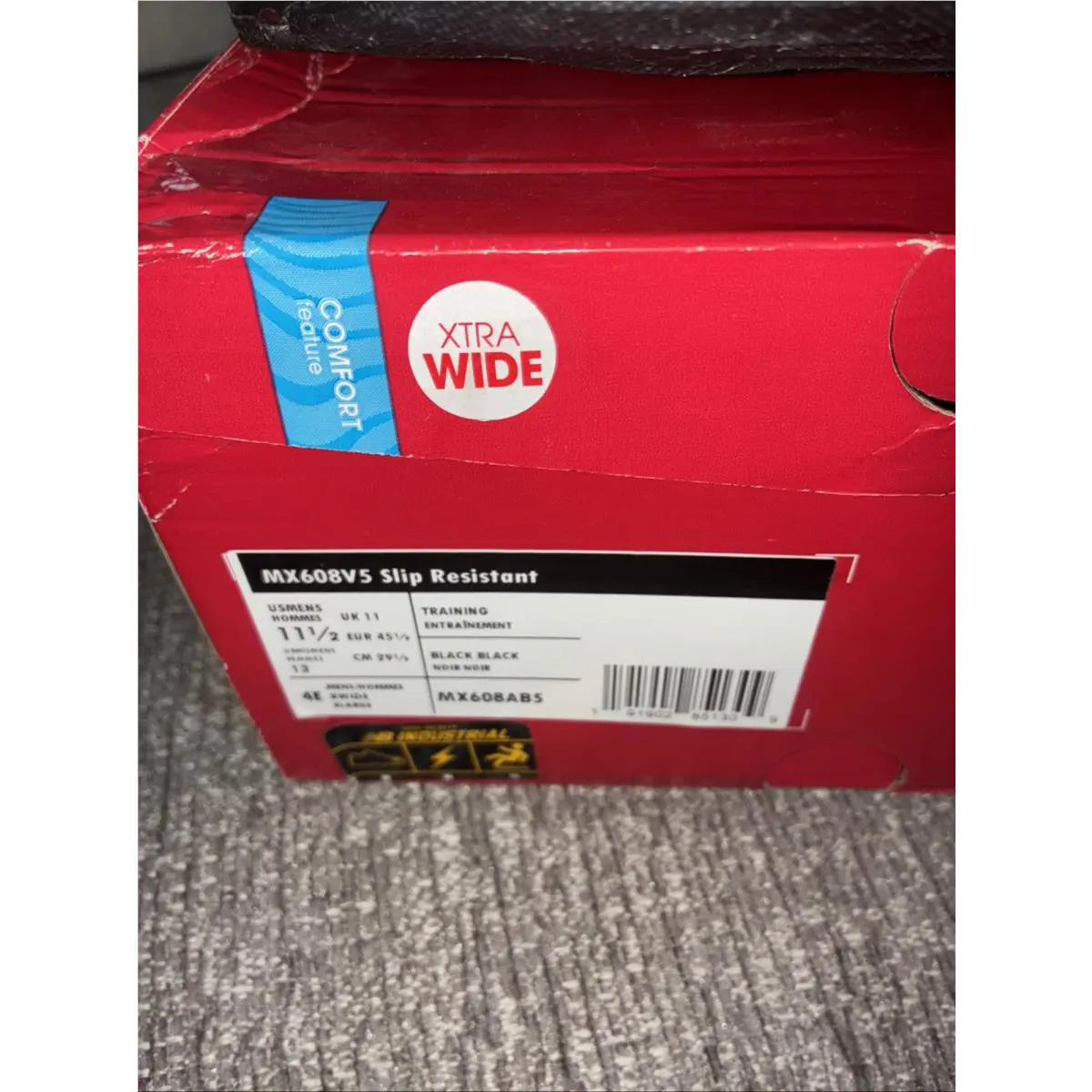 New Balance shoes - New Balance 608v5 - Black/Black (UPC: 0191902851309) 3