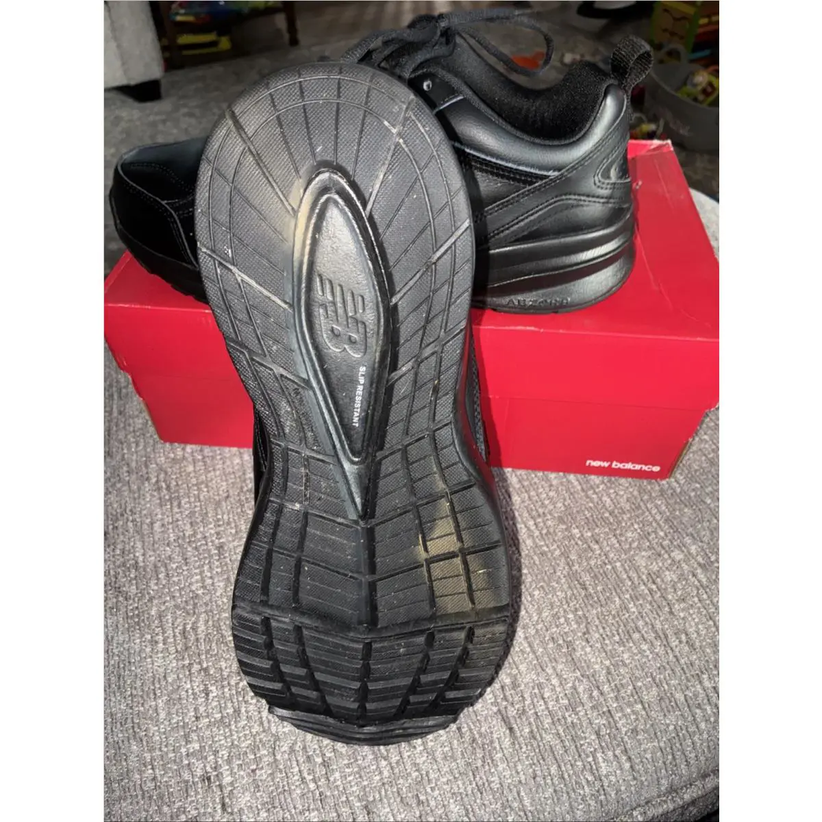 New Balance shoes - New Balance 608v5 - Black/Black (UPC: 0191902851309) 4