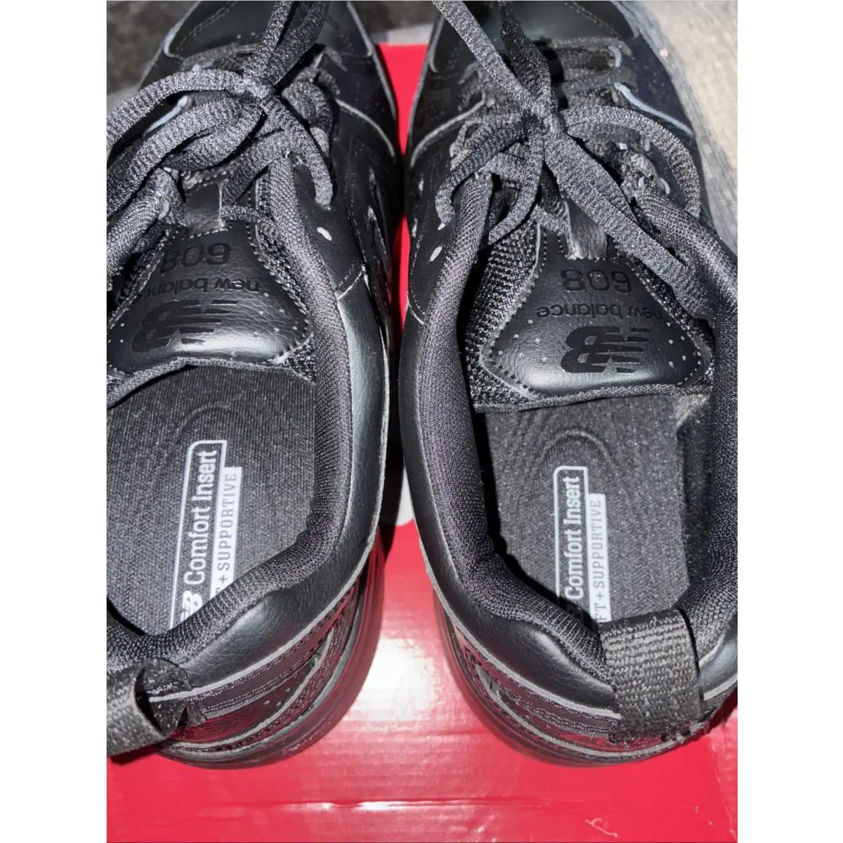 New Balance shoes - New Balance 608v5 - Black/Black (UPC: 0191902851309) 5
