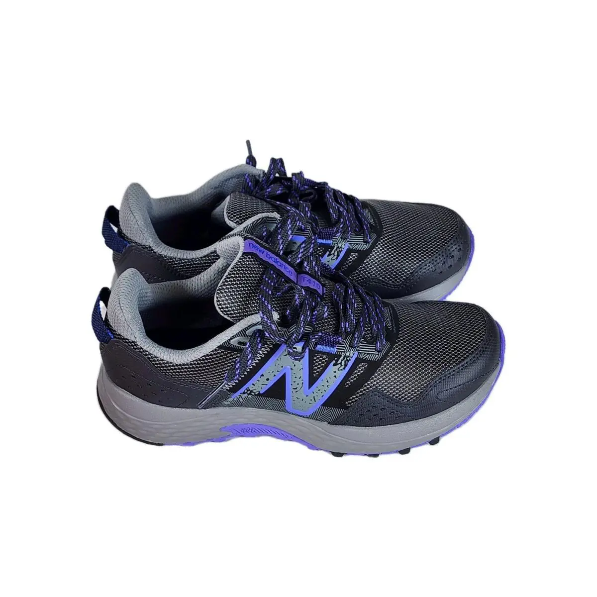 New Balance shoes - New Balance 410v8 - WT410LQ8 - SHADOW GREY / ELECTRIC INDIGO / BLACK (UPC: 196941220314) 0