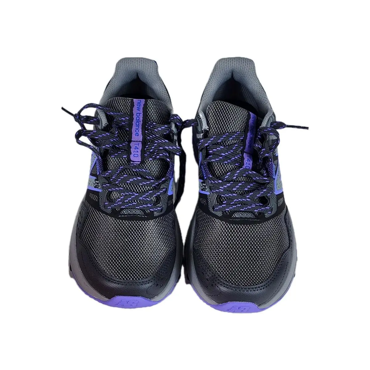 New Balance shoes - New Balance 410v8 - WT410LQ8 - SHADOW GREY / ELECTRIC INDIGO / BLACK (UPC: 196941220314) 1