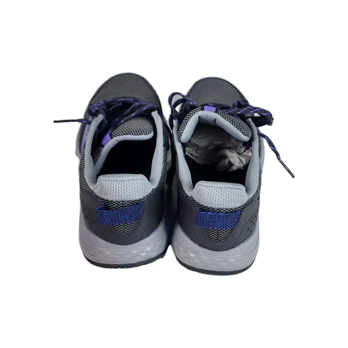 New Balance shoes - New Balance 410v8 - WT410LQ8 - SHADOW GREY / ELECTRIC INDIGO / BLACK (UPC: 196941220314) 2