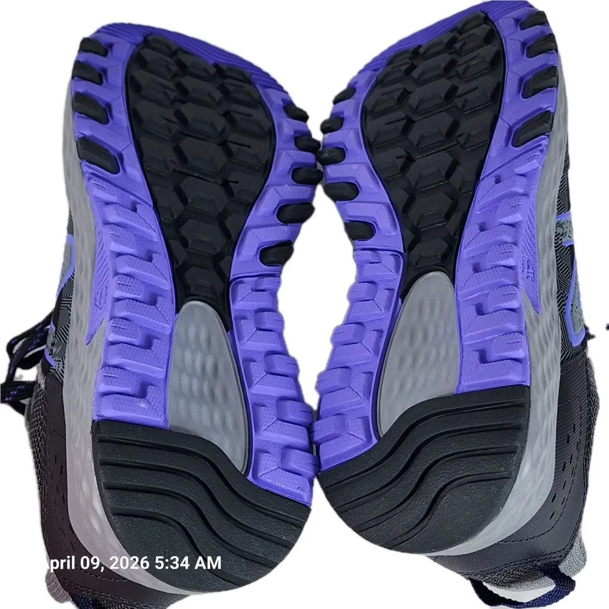 New Balance shoes - New Balance 410v8 - WT410LQ8 - SHADOW GREY / ELECTRIC INDIGO / BLACK (UPC: 196941220314) 3