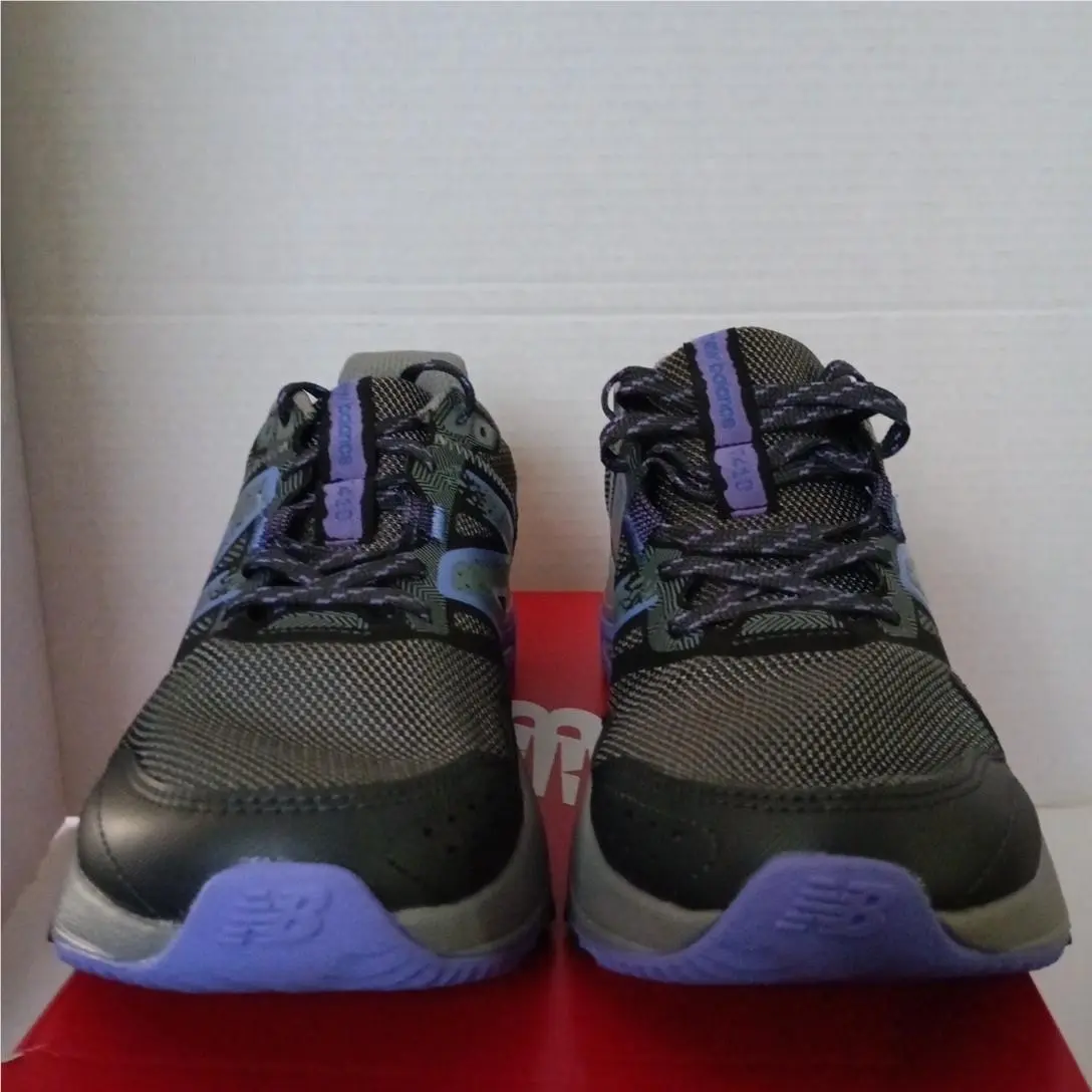 New Balance shoes - New Balance Trail - Trail - WT410LQ8 - Gray 0