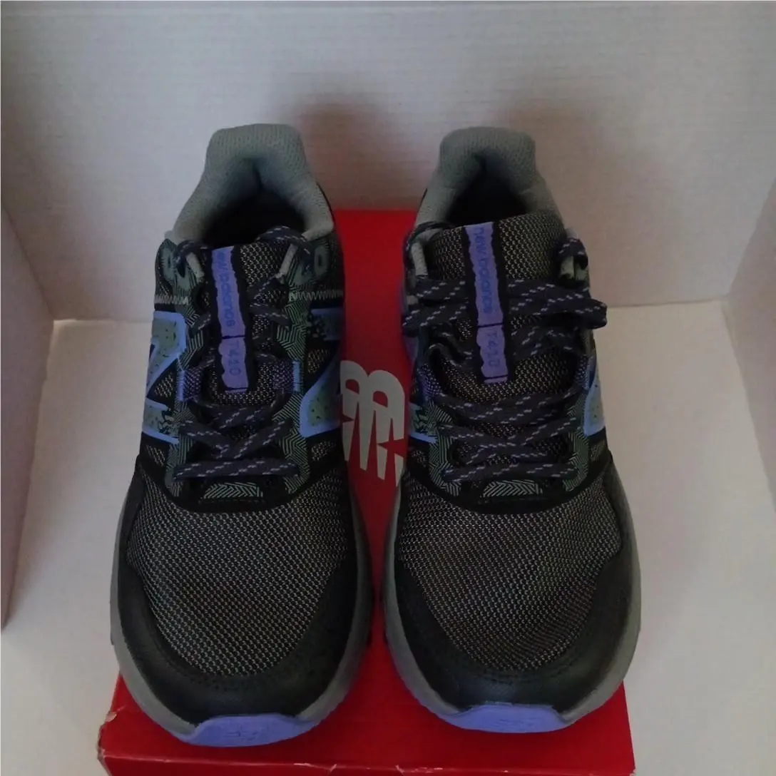 New Balance shoes - New Balance Trail - Trail - WT410LQ8 - Gray 1