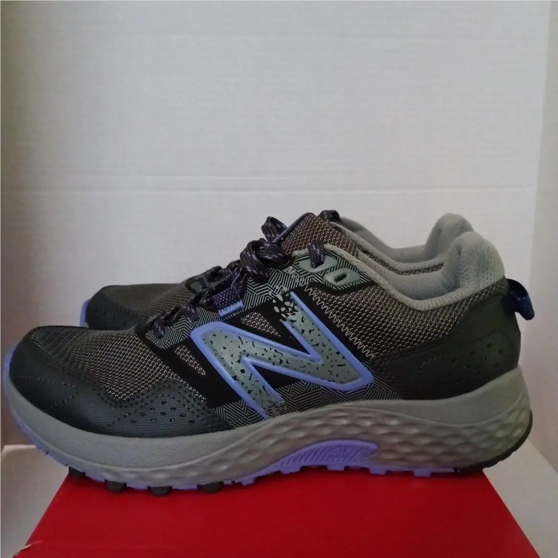 New Balance shoes - New Balance Trail - Trail - WT410LQ8 - Gray 2