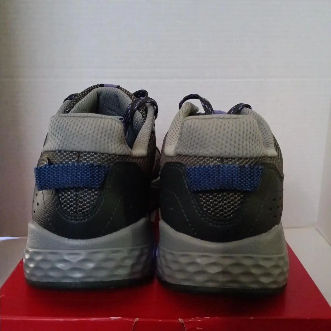 New Balance shoes - New Balance Trail - Trail - WT410LQ8 - Gray 3