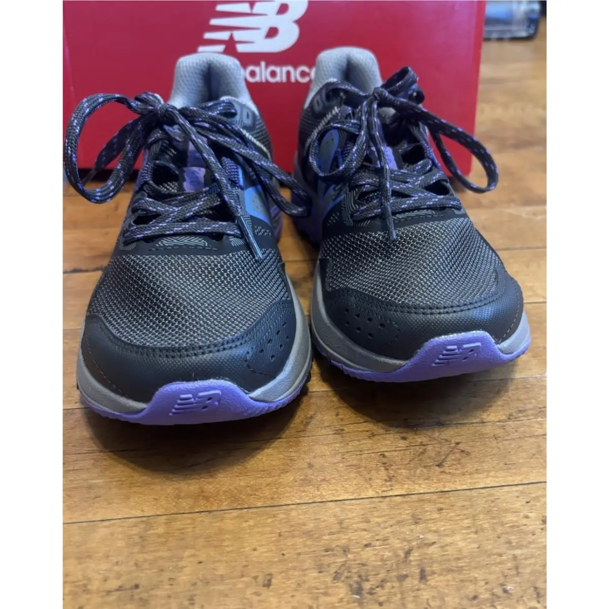 New Balance shoes - New Balance Trail - Trail - WT410LQ8 - Gray (UPC: 196941220307) 0