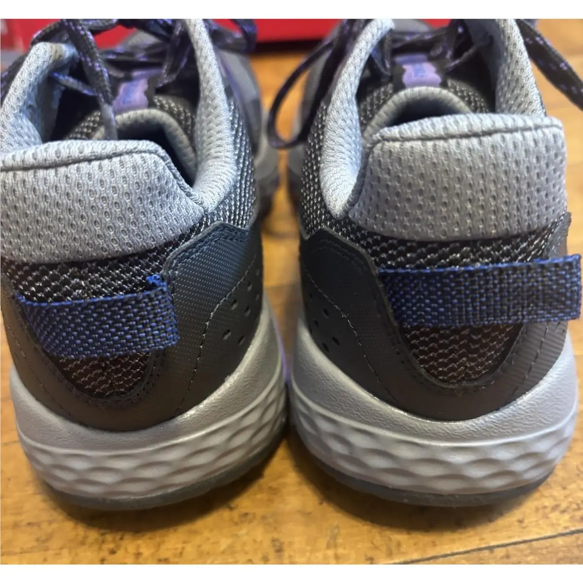 New Balance shoes - New Balance Trail - Trail - WT410LQ8 - Gray (UPC: 196941220307) 1