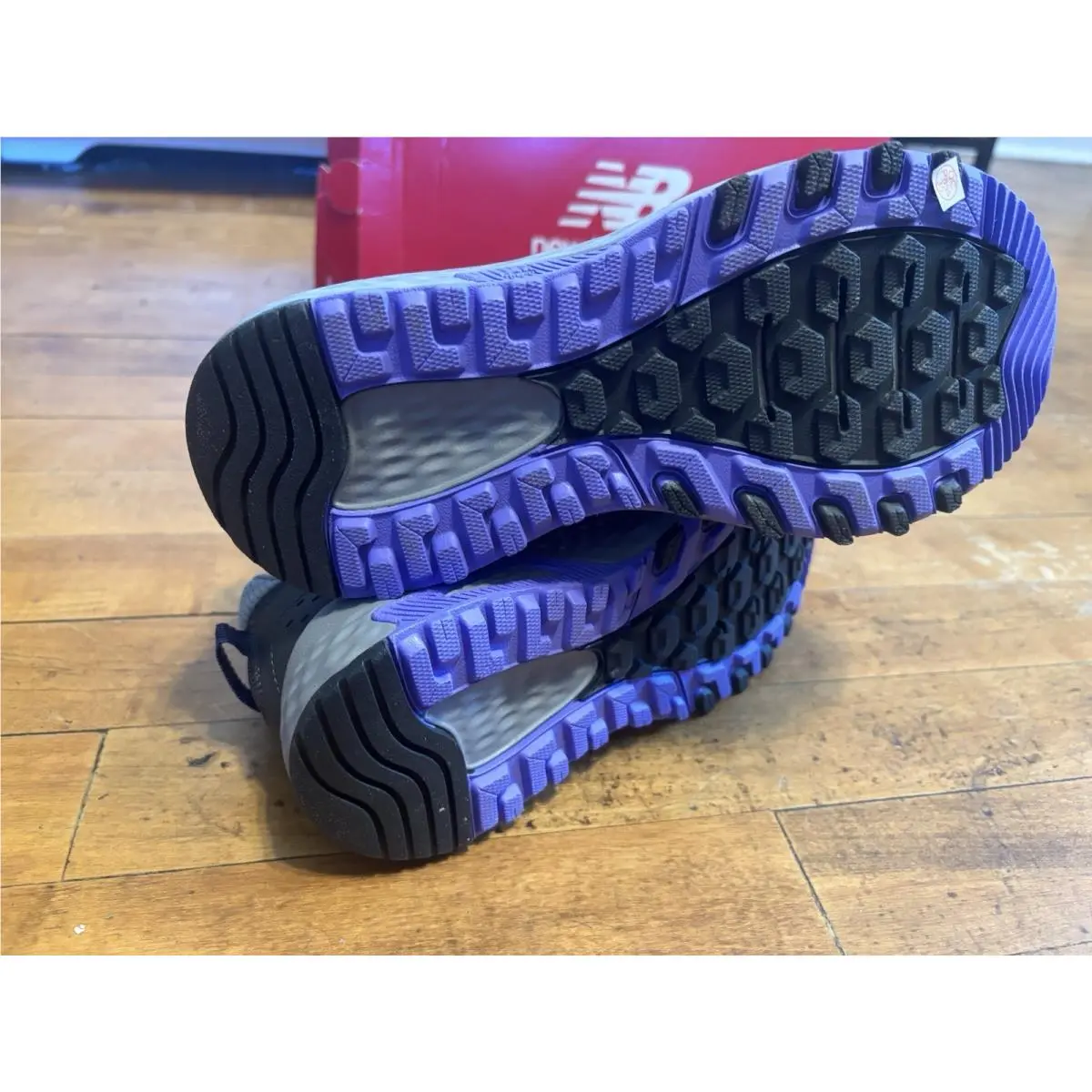 New Balance shoes - New Balance Trail - Trail - WT410LQ8 - Gray (UPC: 196941220307) 2