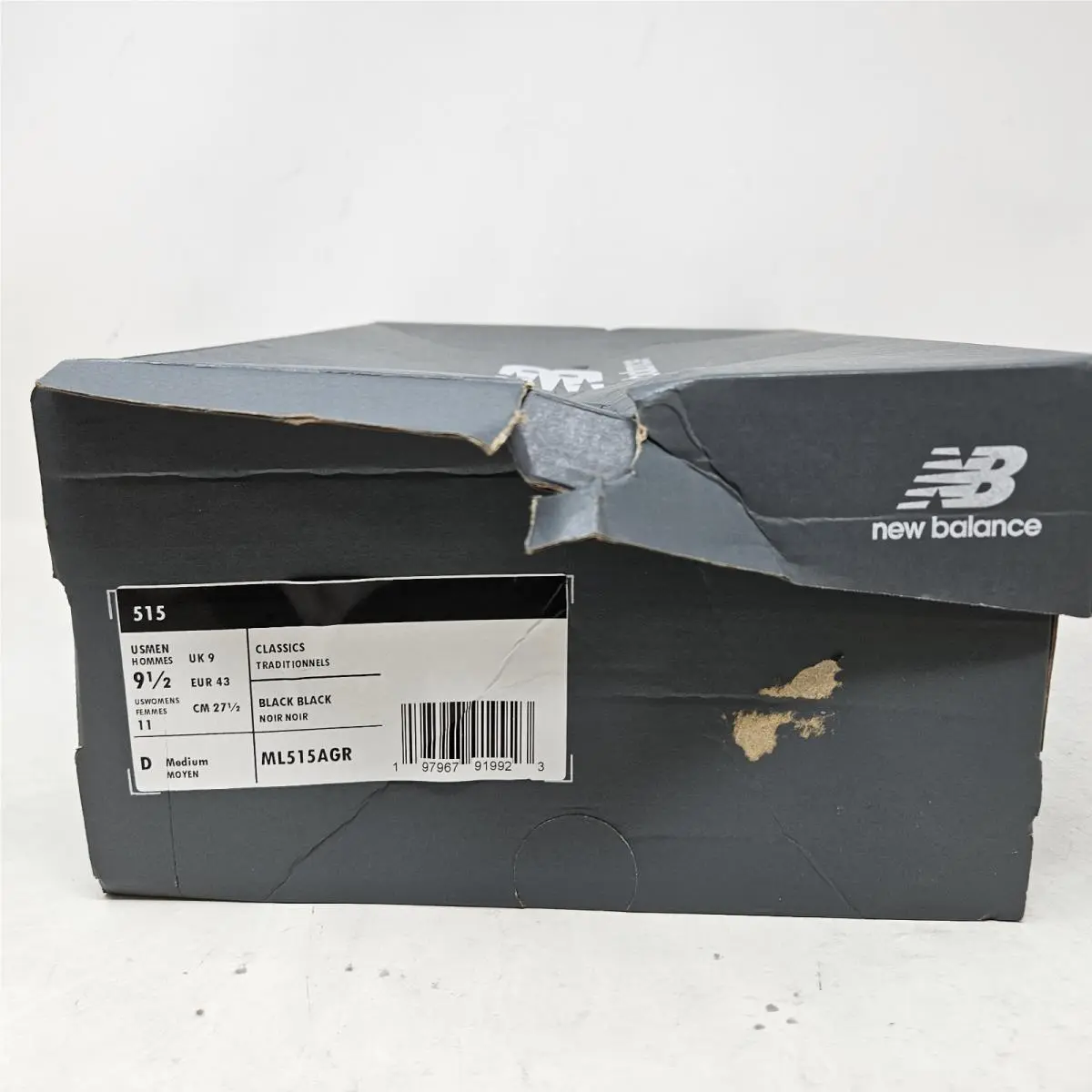 New Balance shoes - New Balance 515 - ML515AGR - Black (UPC: 197967919923) 4