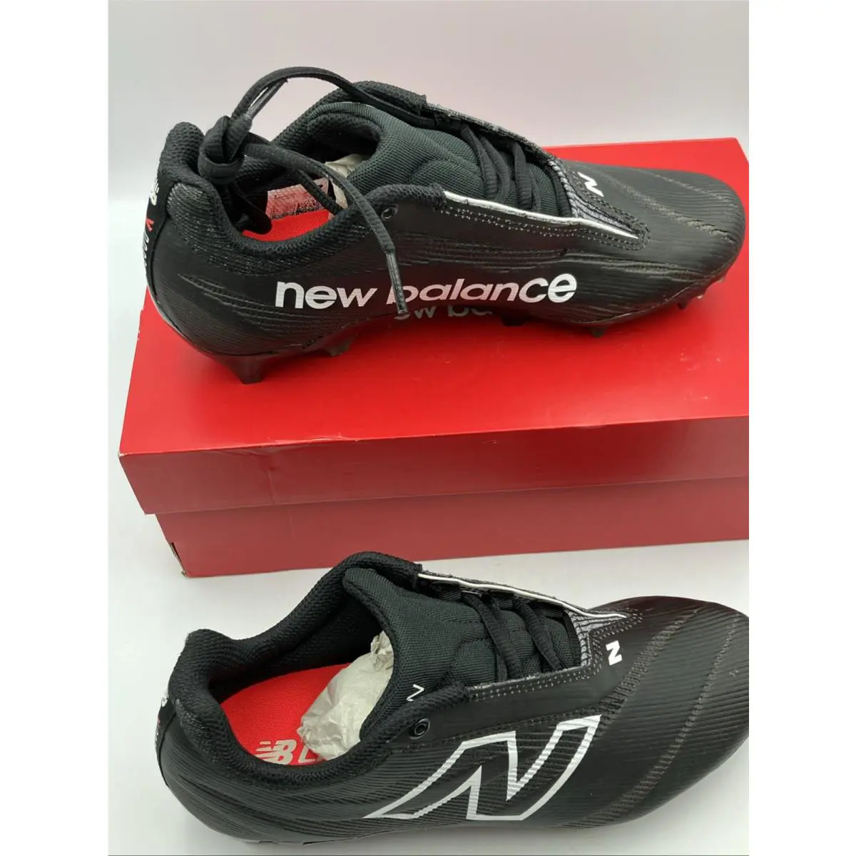 New Balance shoes - New Balance BurnX4 - Black 0