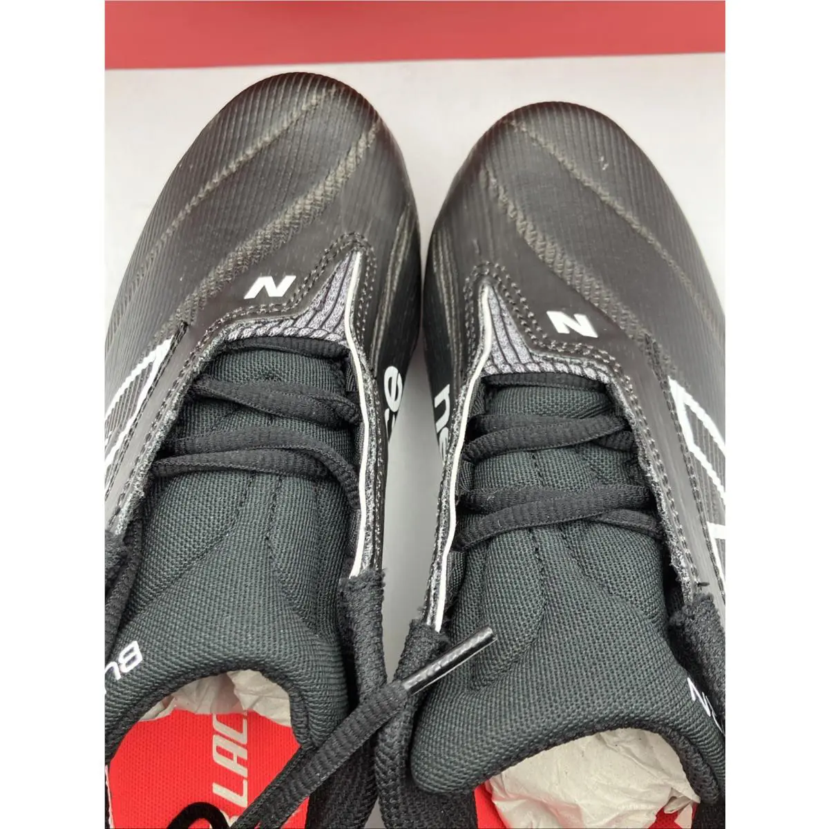 New Balance shoes - New Balance BurnX4 - Black 1